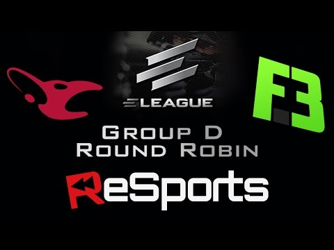 ELEAGUE CS:GO Highlights | Group E | Week 5 | Flipsid3 vs. mousesports | Day 1 | Game 3 | Train
