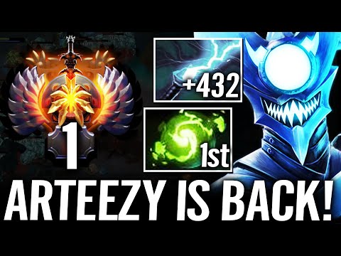 🔥 ARTEEZY is Back TOP 1 MMR — Razor Refresher 1st Item +432 DMG WTF MID Dota 2 Pro