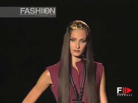 Fashion Show "Fausto Sarli" Haute Couture Women Autumn Winter 2004 2005 Rome 2 of 6