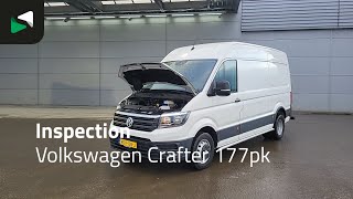 Купить легковой фургон Volkswagen Crafter 177pk Dubbellucht Automaat L3H3 3,5t Trekhaak Navi Camer - Изображение 4 | Autoline AZ Легковой фургон Volkswagen Crafter 177pk Dubbellucht Automaat L3H3 3,5t Trekhaak Navi Camer | Изображение 4 - Autoline