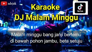Download lagu Karaoke Malam Minggu mp3