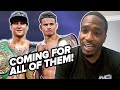 ADRIEN BRONER PUTS REGIS PROGRAIS  & 140 CHAMPS ON NOTICE- "GONNA TAKE THAT BELT!"