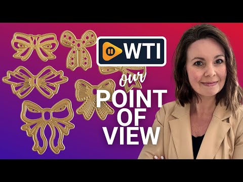 Anna Griffin 3D Beautiful Bow Dies - WTI product video review