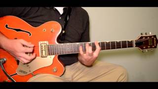 The Hollies - Memphis (Chuck Berry) Lead Guitar Secrets