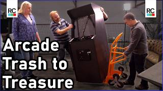 Arcade Trash to Treasure: An Amazing Transformation by the Retro Collective Team
