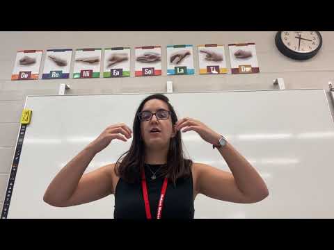 Solfege Pattern 2 (Lower voices)