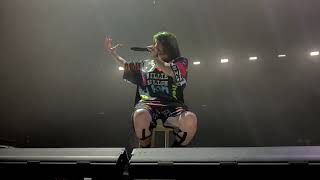 Billie Eilish — when the party’s over (Live in Moscow, Russia 27.08.2019)