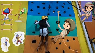 BRINCAMOS MUITO NO ANIVERSÁRIO DA NOSSA PRIMA