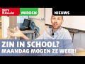 Zin in school? Maandag mogen ze weer! [RTV Utrecht]