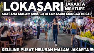 Download lagu JAKARTA NIGHTLIFE‼️EXPLORING THE NIGHTLIFE AT LOKASARI MANGGA BESAR, JAKARTA mp3