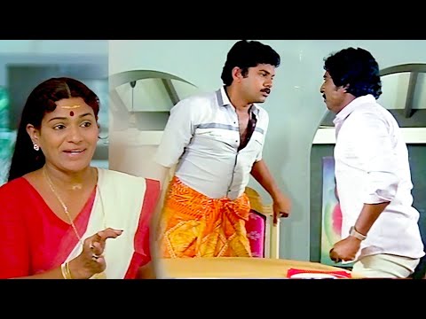 ശ്രീനിവാസൻ മുകേഷ് കൂട്ടുകെട്ടിലെ കിടിലൻ കോമഡി സീൻ  | Sreenivasan | Mukesh | Malayalam Comedy Scenes