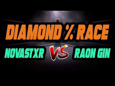 TRIALS RISING: Novastxr vs Raon Gin - DIAMOND% RACE