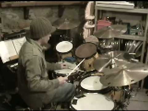 4 way Polyrhythm: 2, 3, 5, & 7 played all together.