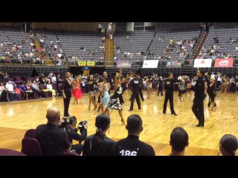 Morten lowe & Rroselina doneva  2017 CTC Dancesport Championships Taipei Open Pro Latin 1st - ChaCha