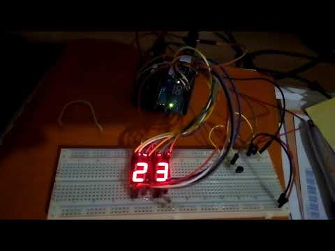 Termometro 0°-99° con Arduino 1