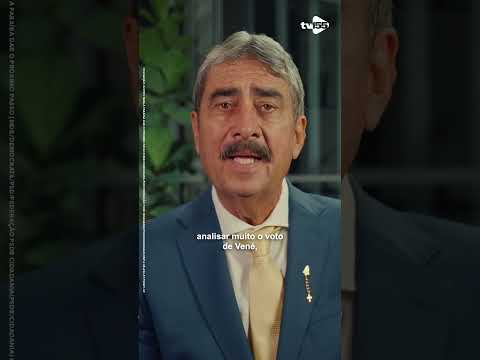 Tom Maroja, prefeito de Juripiranga, declara seu voto em Veneziano