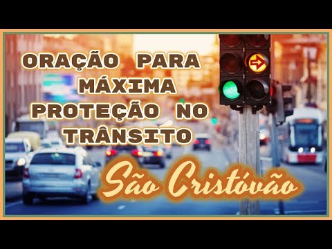 Poderosa oração para maxima  proteção no transito  São Cristovão