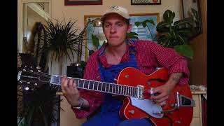 The Everly Brothers - Don&#39;t Blame Me (Finger Picking)