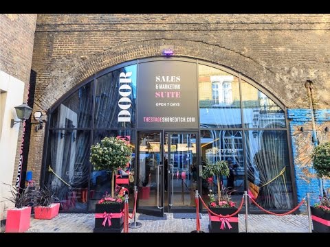 The Stage, Shoreditch EC2 -  Launching Luxury Apartments