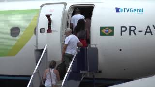 preview picture of video 'Rota aérea Campinas-Feira liga interior a 50 destinos - TvGeral.com.br'