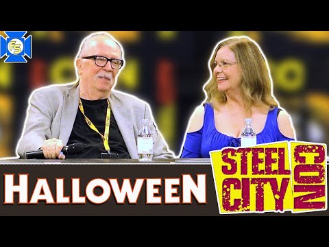 HALLOWEEN John Carpenter & Sandy Johnson Panel – Steel City Con August 2022