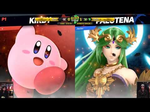 The Cheese League R6 - SSBU - Ness (Kirby) vs Jacko (Palutena)