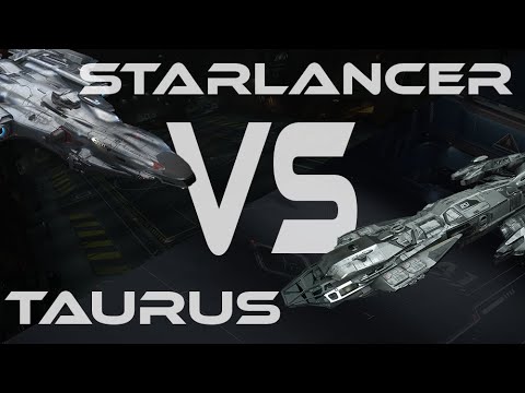 Starlancer Vs Taurus Comparison & Review | Star Citizen
