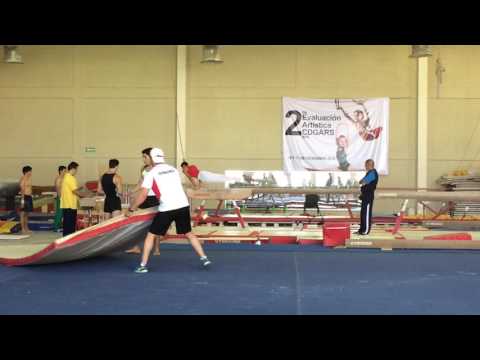 Alexis Cohen - Caballo con Arzones - Chequeo marzo 2017