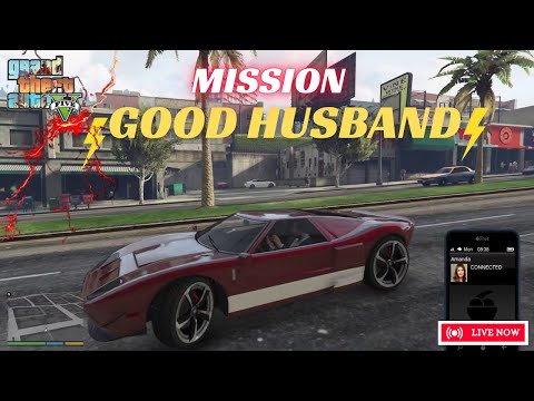 GTA V Enhanced Gameplay 2025😍 SAVED MY WIFE😘FROM COPS IN SUPER CAR NO COMMENTARY #gta5 🔥🚀