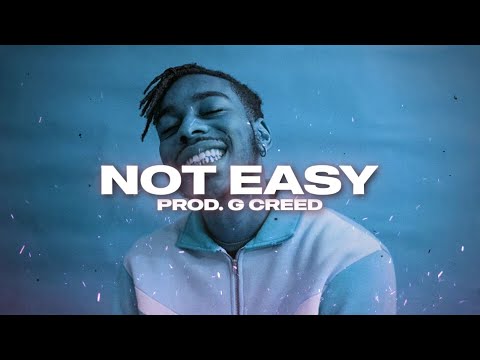 [FREE] Not Easy-Knucks x Alex1 Type Chill UK Drill Beat