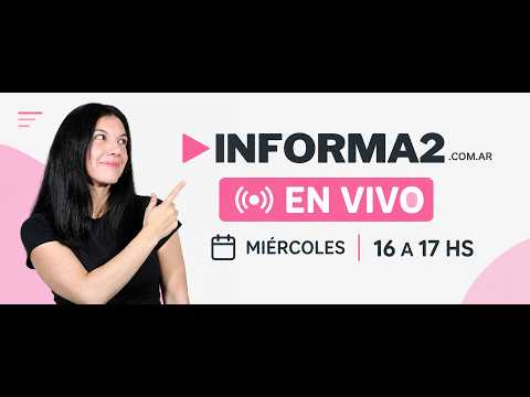 #15🎙️ INFORMA2 STREAM l MIÉRCOLES 16 DE SEPTIEMBRE 2026
