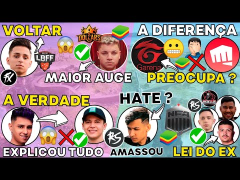 A DIFERENÇA RIOT x GARENA ! A VERDADE TWO9 IS BACK ! LEI DO EX ! BAK DESABAFA e GHOST MAIOR AUGE ?