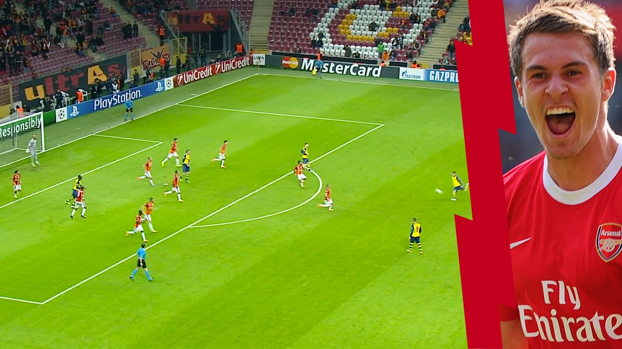 The Welsh Wizard: AMAZING Aaron Ramsey Goals For Arsenal Thumbnail