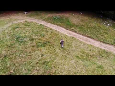 Prato Nevoso sky by drone