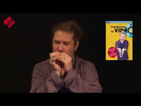 Harmonica en vidéo, cours débutants, apprendre à jouer avec S Charlier