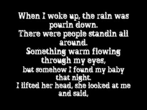 Last Kiss, by Pearl Jam Lyrics