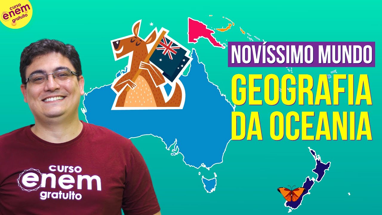 OCEANIA: ECONOMIA, POPULAÇÃO E ASPECTOS FÍSICOS | Resumo de Geografia para o Enem
