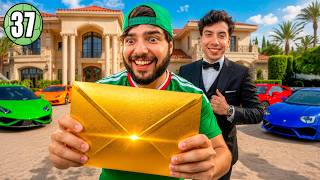 SOBREVIVIENDO con $1 HASTA la FINAL | Día 37