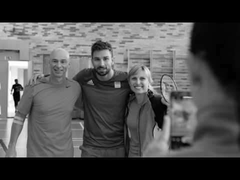 Sport Speakers - badmintonista Petr Koukal