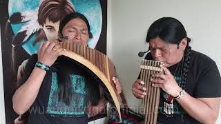 Video thumbnail of "The Sound of Silence - Sonidos del Silencio Panflute and quenacho - Wuauquikuna"
