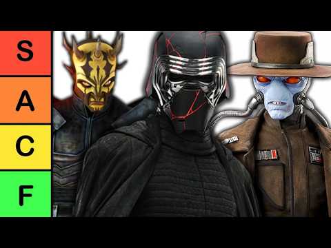 Ranking Star Wars Villains By How SCARY They Are