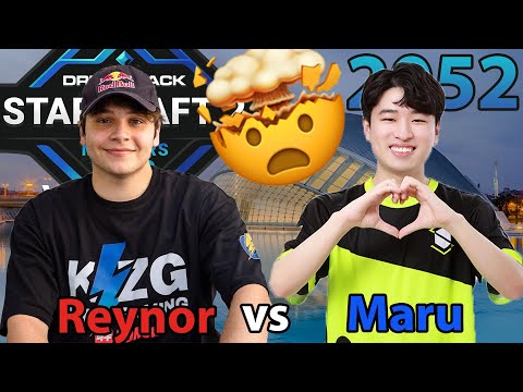 MONSTER BO5! StarCraft 2 - Replay-Cast #2052 - 🇮🇹 Reynor (Z) vs 🇰🇷 Maru (T) - DreamHack Valencia VF