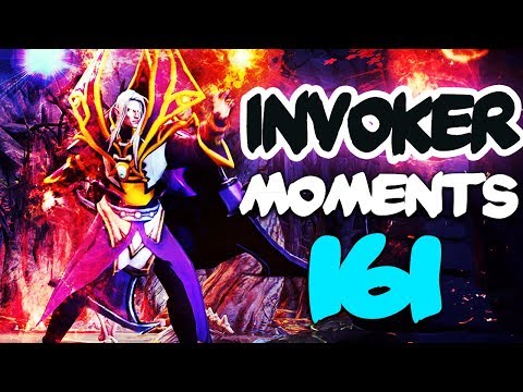 Dota 2 Invoker Moments Ep. 161