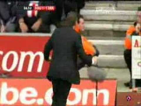 Southampton vs Derby - 12/5/07