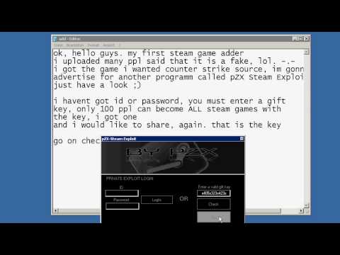 Steam Exploit [TESTED and WORKED] [Desc.]