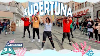 Download lagu [K-POP IN PUBLIC | ONE TAKE] JIN (방탄소년단) '슈퍼 참치' SUPER TUNA CHALLENGE by TEAMWSTW mp3