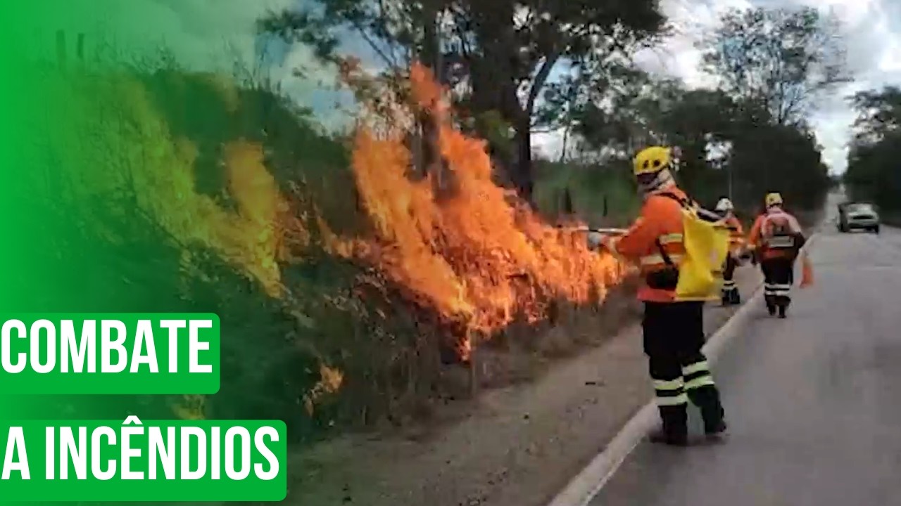 Combate a incêndios