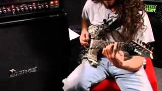 Video thumbnail for test ibanez thermion by GuitareTV