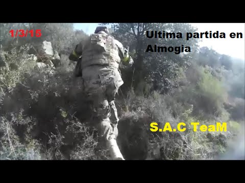 S.A.C en Almogia. Ultima partida en Almogia 1/3/15