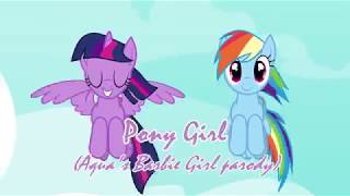 Download lagu I m a Pony Girl I m a Barbie girl song... mp3